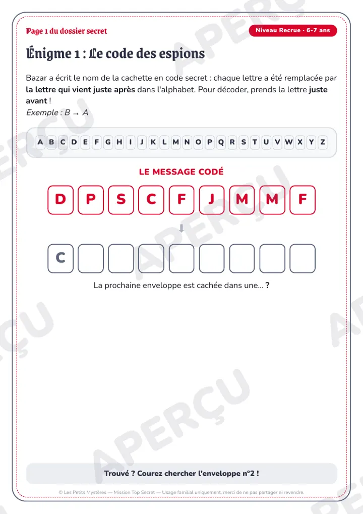 Aperçu