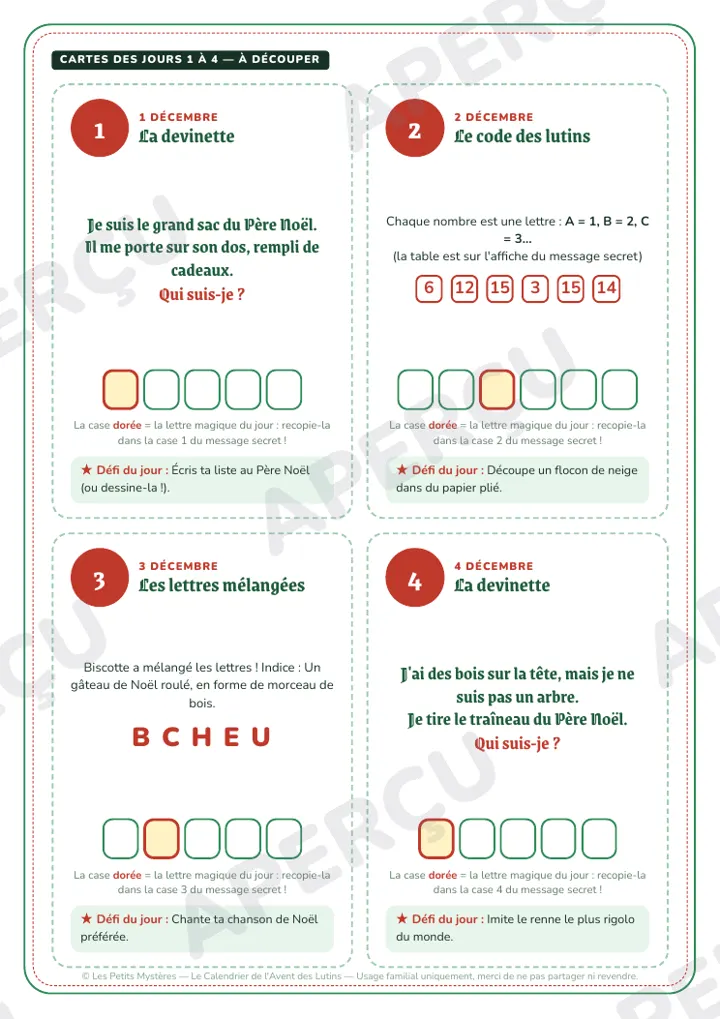 Aperçu