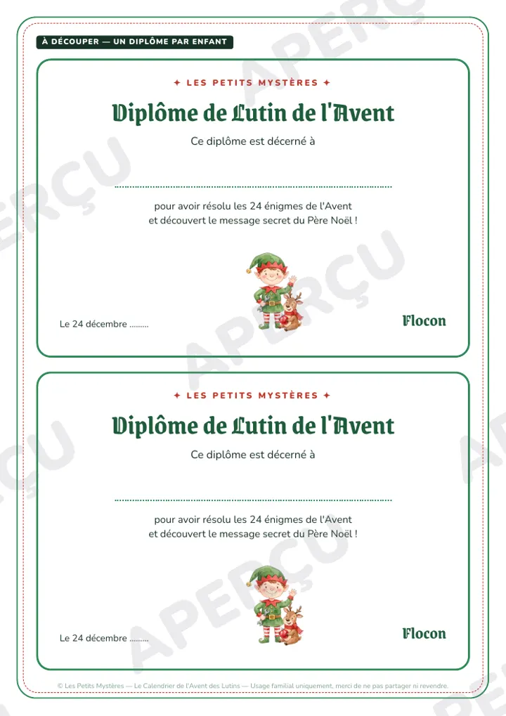 Aperçu du jeu
