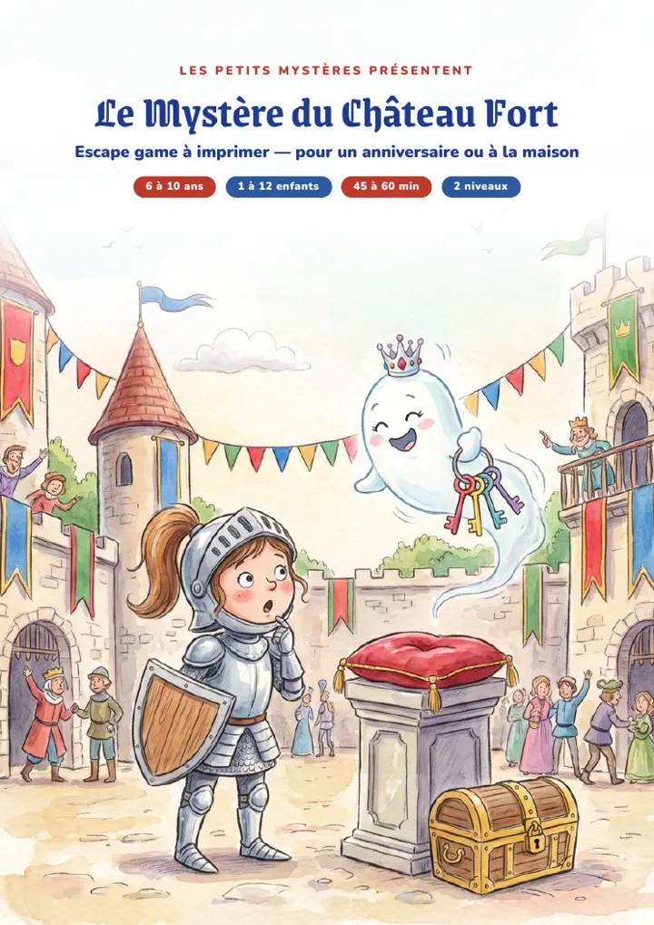 Le Mystère du Château Fort