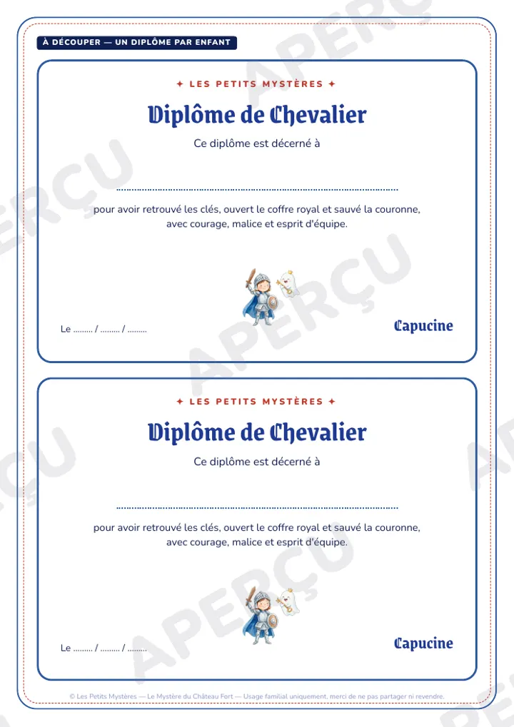 Aperçu du jeu