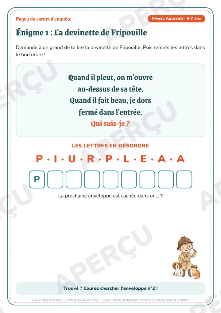 Aperçu