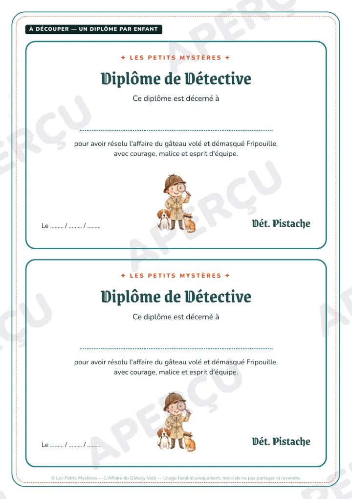 Aperçu du jeu