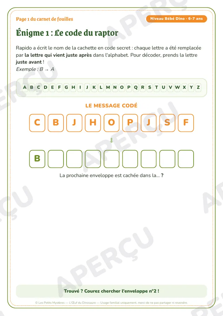 Aperçu
