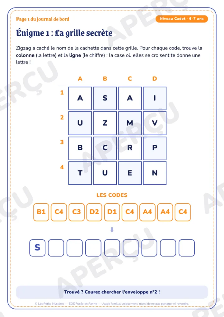Aperçu