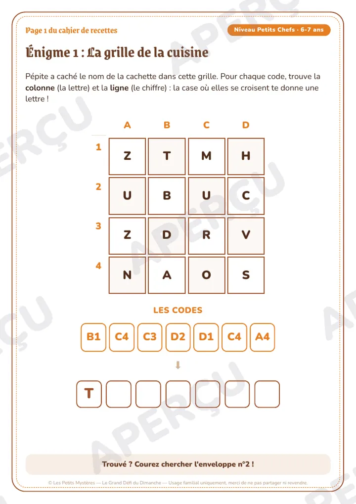 Aperçu