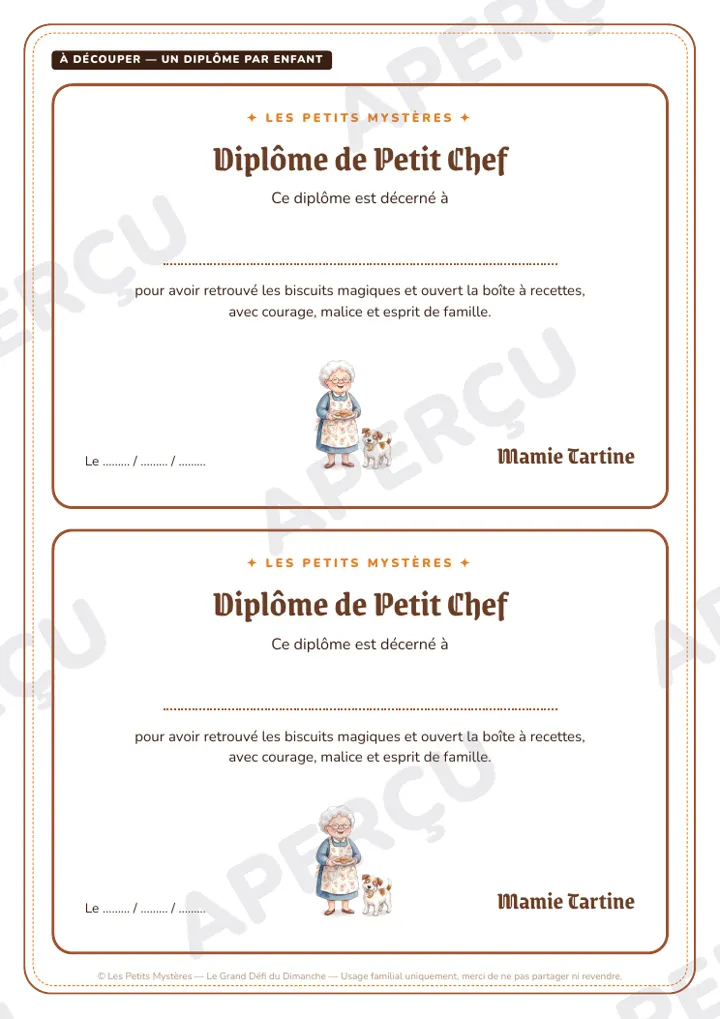 Aperçu du jeu
