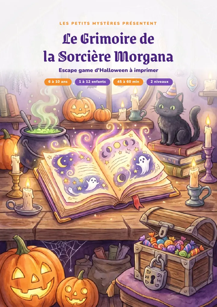 Le Grimoire de la Sorcière Morgana