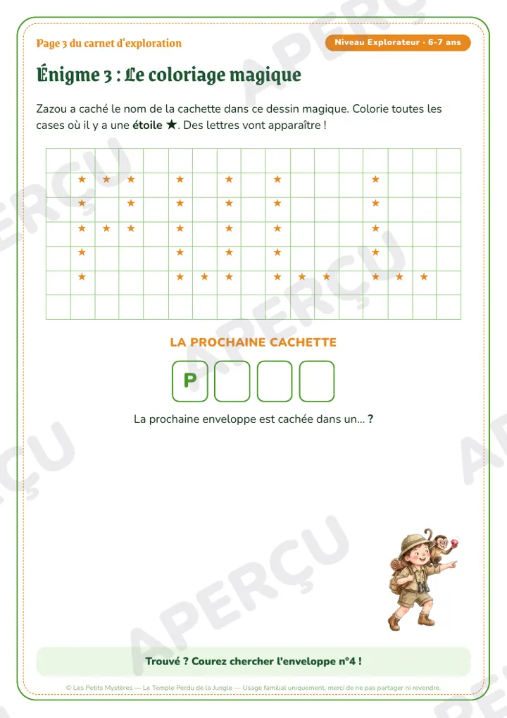 Aperçu du jeu