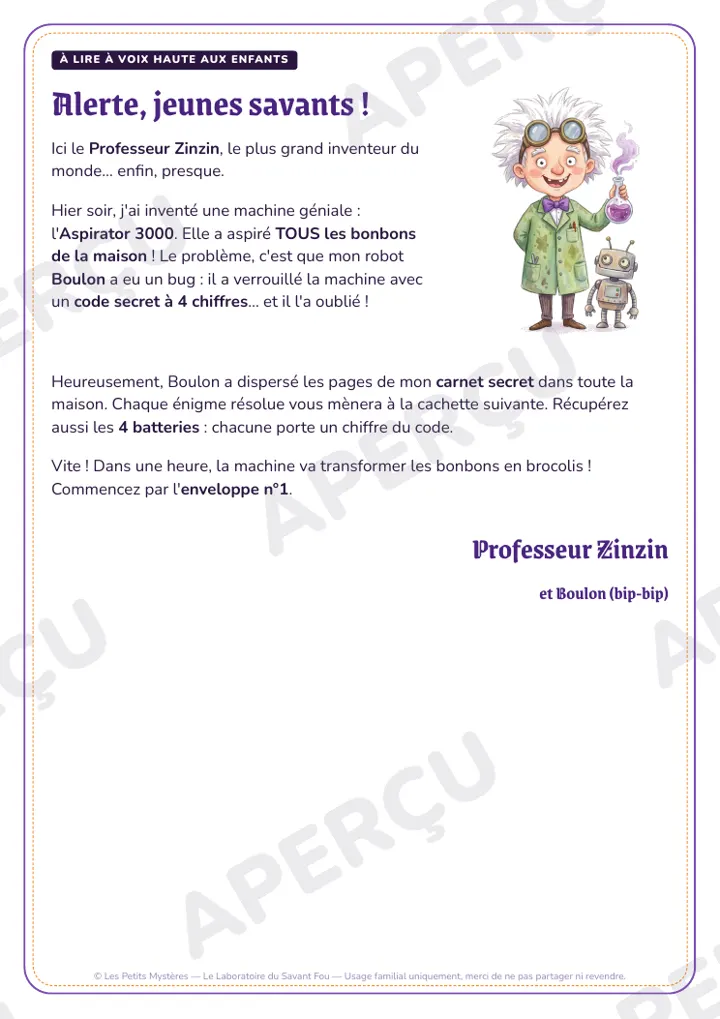 Aperçu