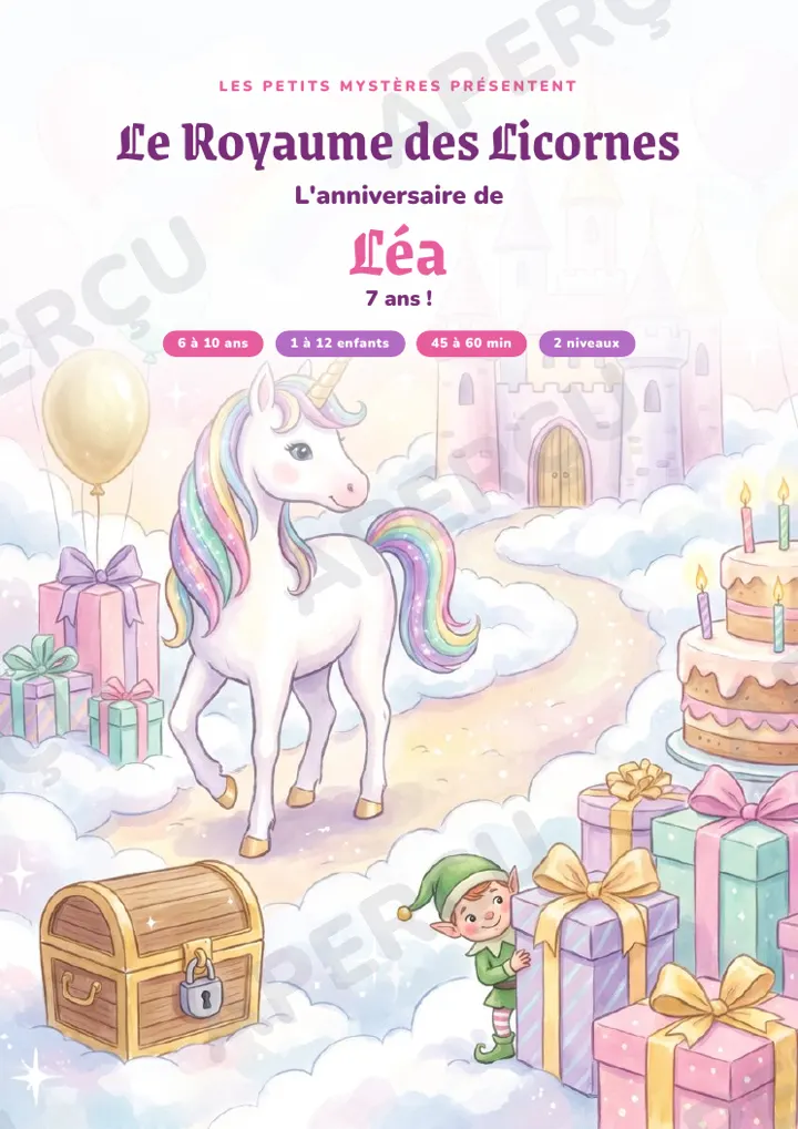 Aperçu du jeu