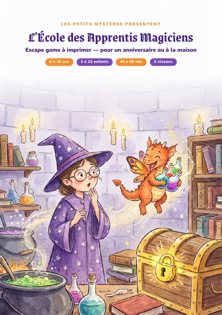L'École des Apprentis Magiciens