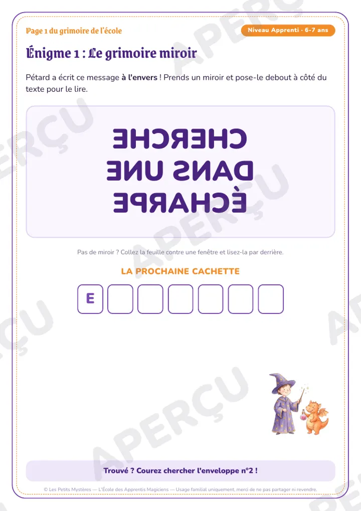 Aperçu