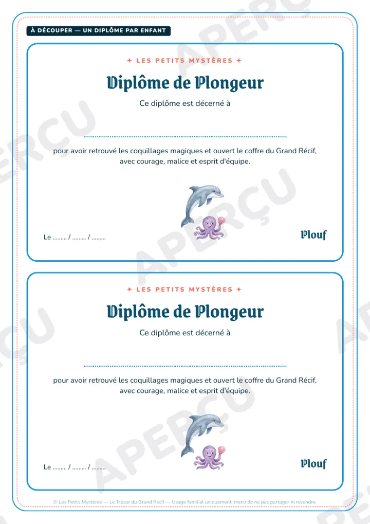 Aperçu du jeu