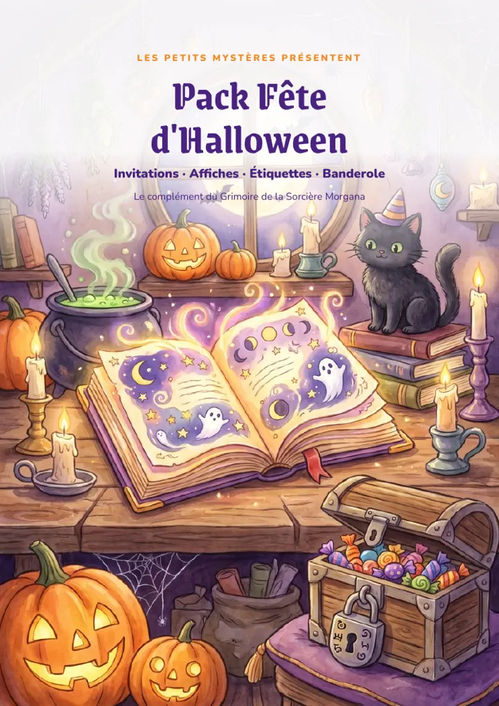 Le Pack Fête d'Halloween