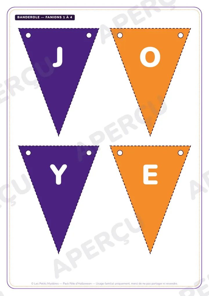 Aperçu du jeu