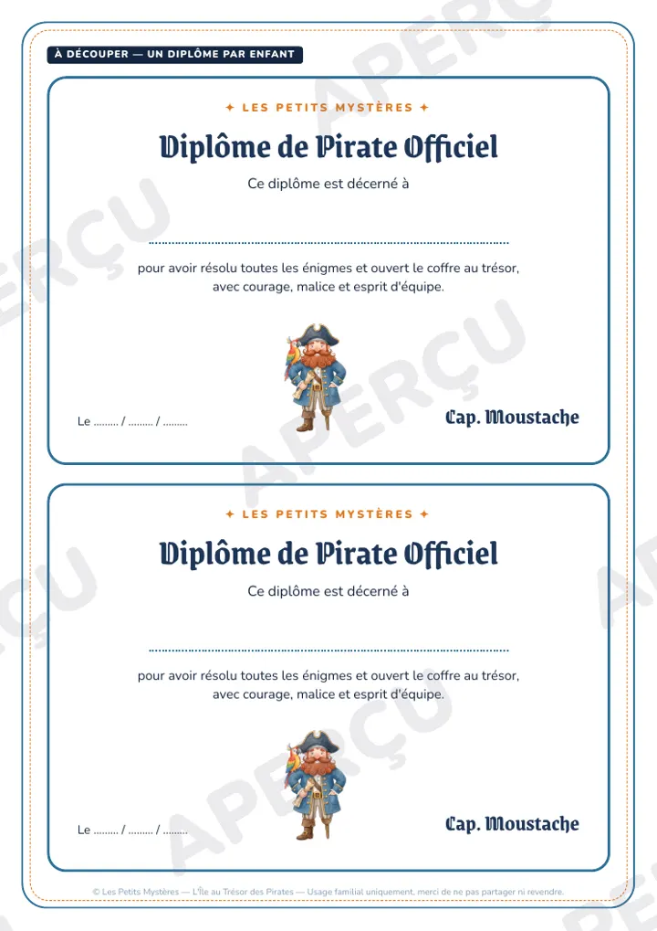 Aperçu du jeu