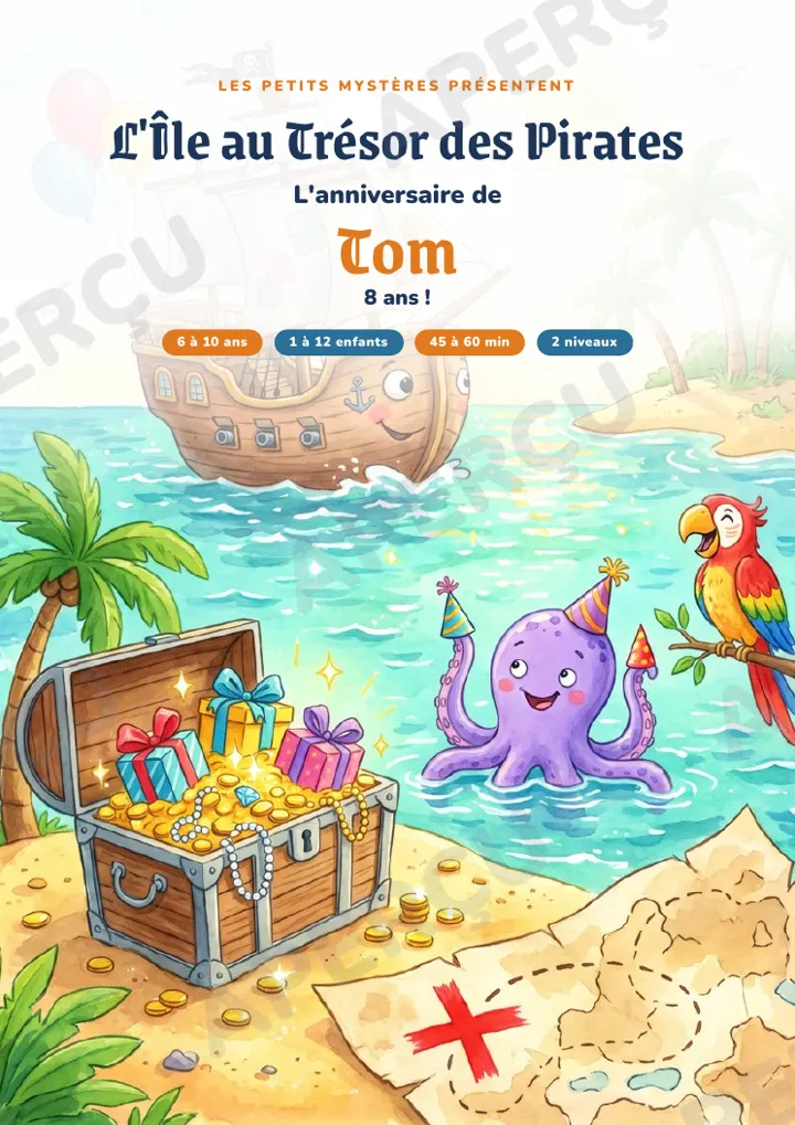 Aperçu du jeu