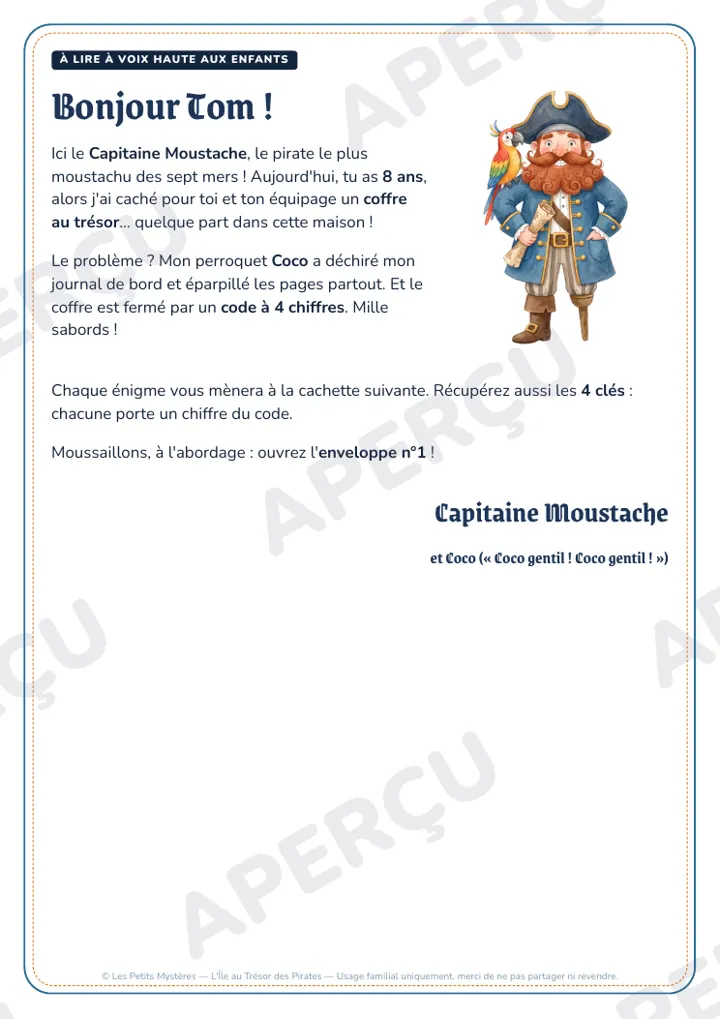 Aperçu du jeu