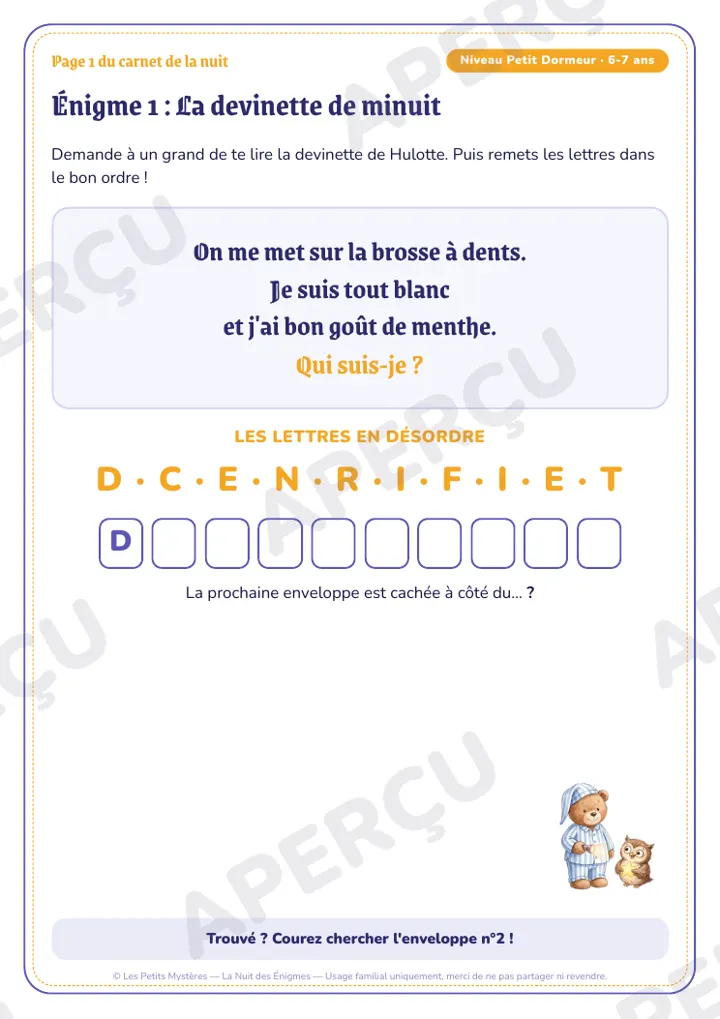 Aperçu