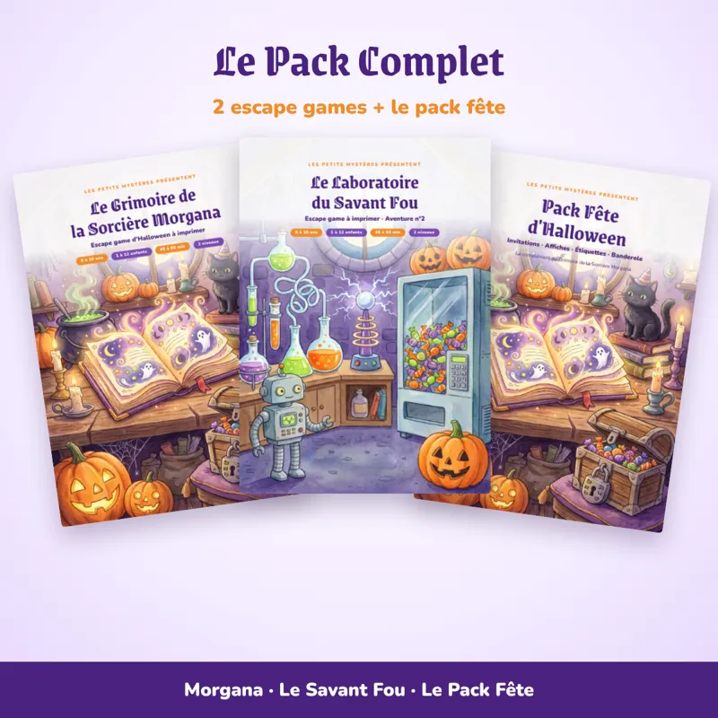 Le Pack Halloween Complet